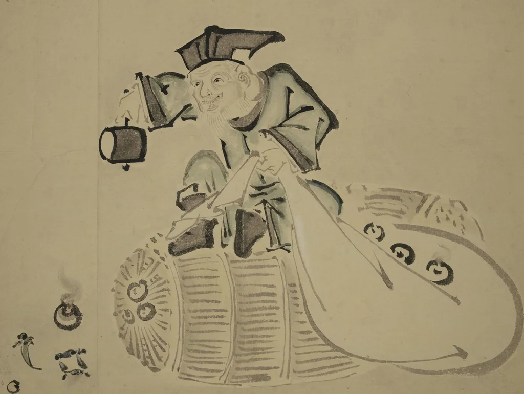 An illustration from Album of Sketches, leaf 11