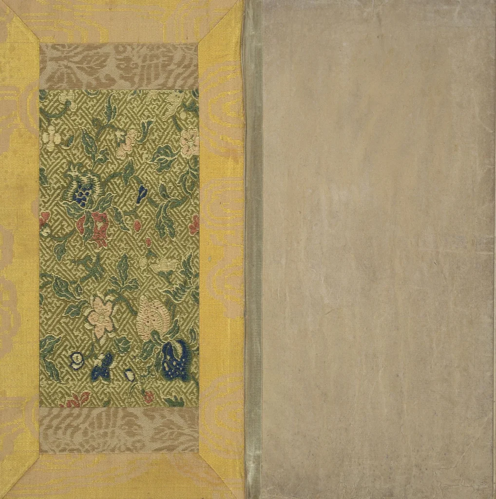 An illustration from An Album of the Collection Belonging to Kochōshusai (The Courtesy Name of the Given Collector) (Kochōshusai shozō gassatsu), 1883, leaf 49