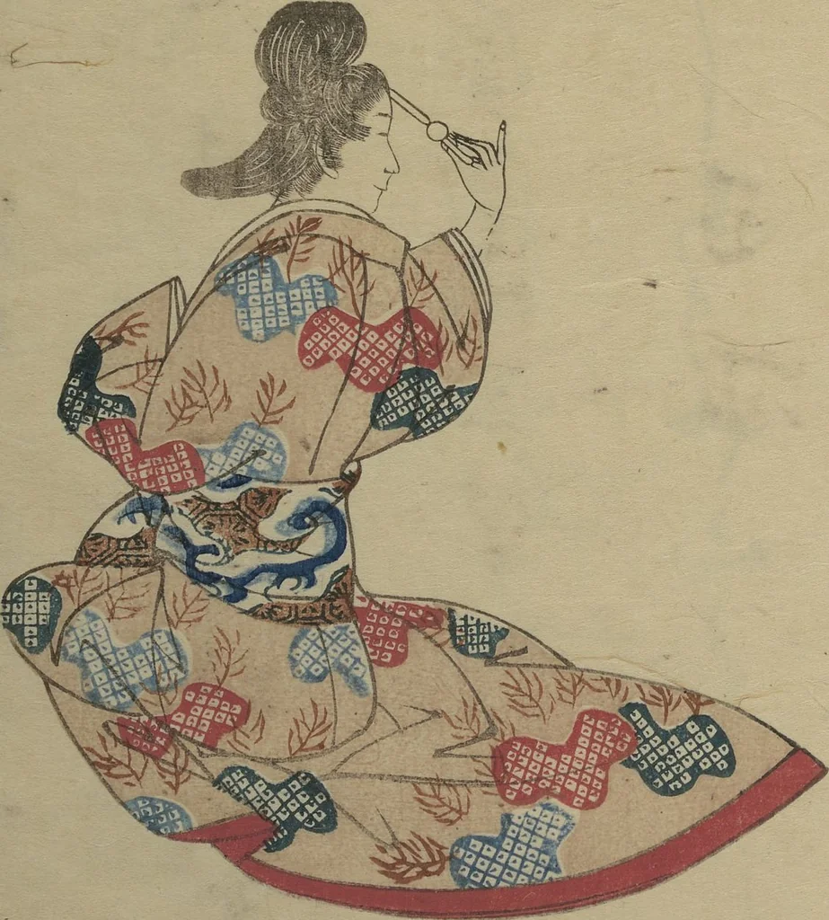 An illustration from The Seikō Album (Seikō jō); The Nanpo Album (Nanpo jō), 1824, leaf 28