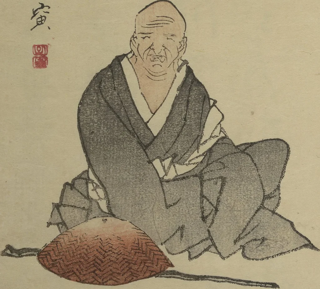 An illustration from The Seikō Album (Seikō jō); The Nanpo Album (Nanpo jō), 1824, leaf 33