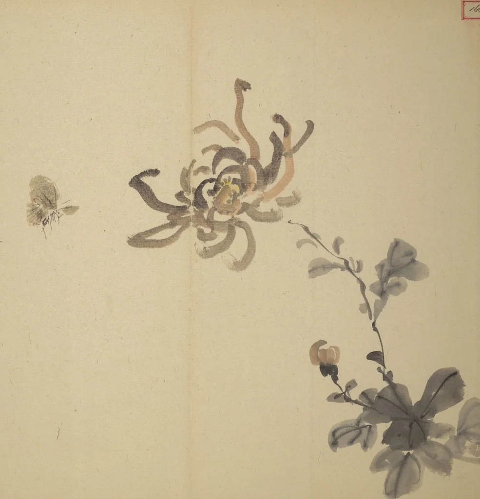An illustration from Album [of works] by the master Koiso Zensetsusō (complete) (Koiso Zensentsusō sensei gajō-kan), leaf 18