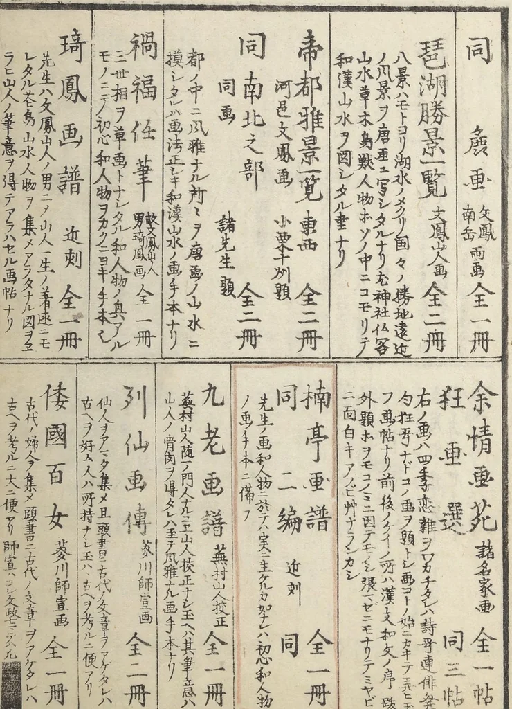 An illustration from The Nantei Picture Album, Supplementary Volume (Nantei gafu kōhen) : [volume 4], 1826, leaf 37