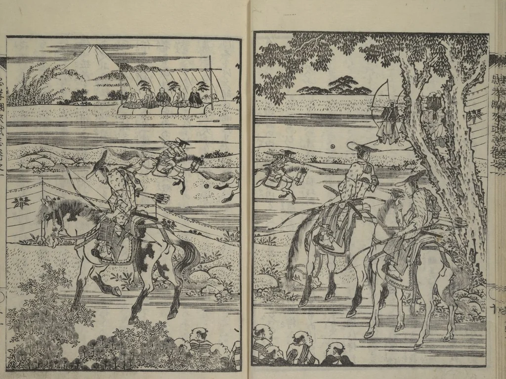An illustration from Loyal Songs of Itako (Chūkō itakobushi) : [volume 1], 1809, leaf 13