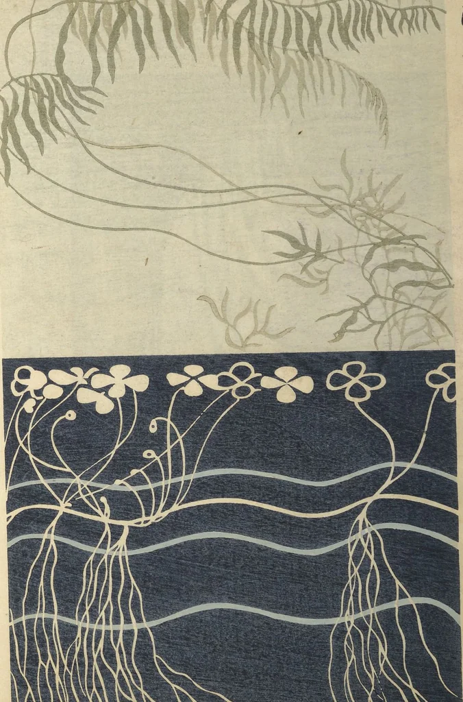 An illustration from Ōyō Sketchbook (Ōyō manga) : [volume 2], 1903, leaf 15