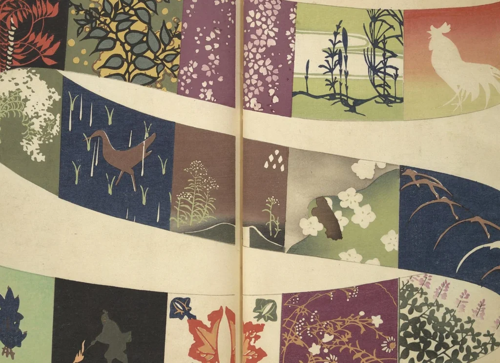 An illustration from Ōyō Sketchbook (Ōyō manga) : [volume 2], 1903, leaf 7