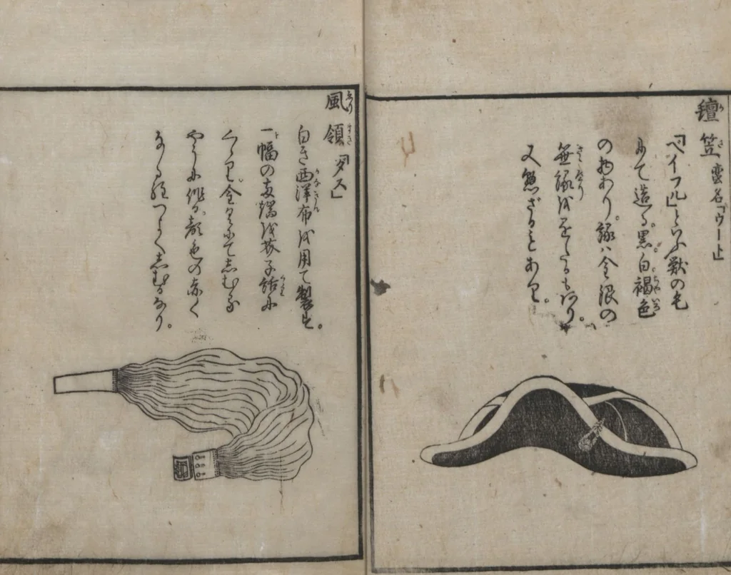 An illustration from Encyclopedia of Western Art (Kōmō zatsuwa 紅毛雑話) : [volume 5], 1787, leaf 12