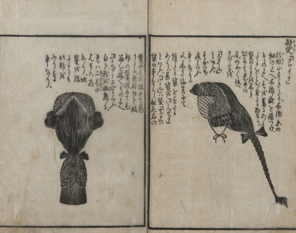 An illustration from Encyclopedia of Western Art (Kōmō zatsuwa 紅毛雑話) : [volume 5], 1787, leaf 13