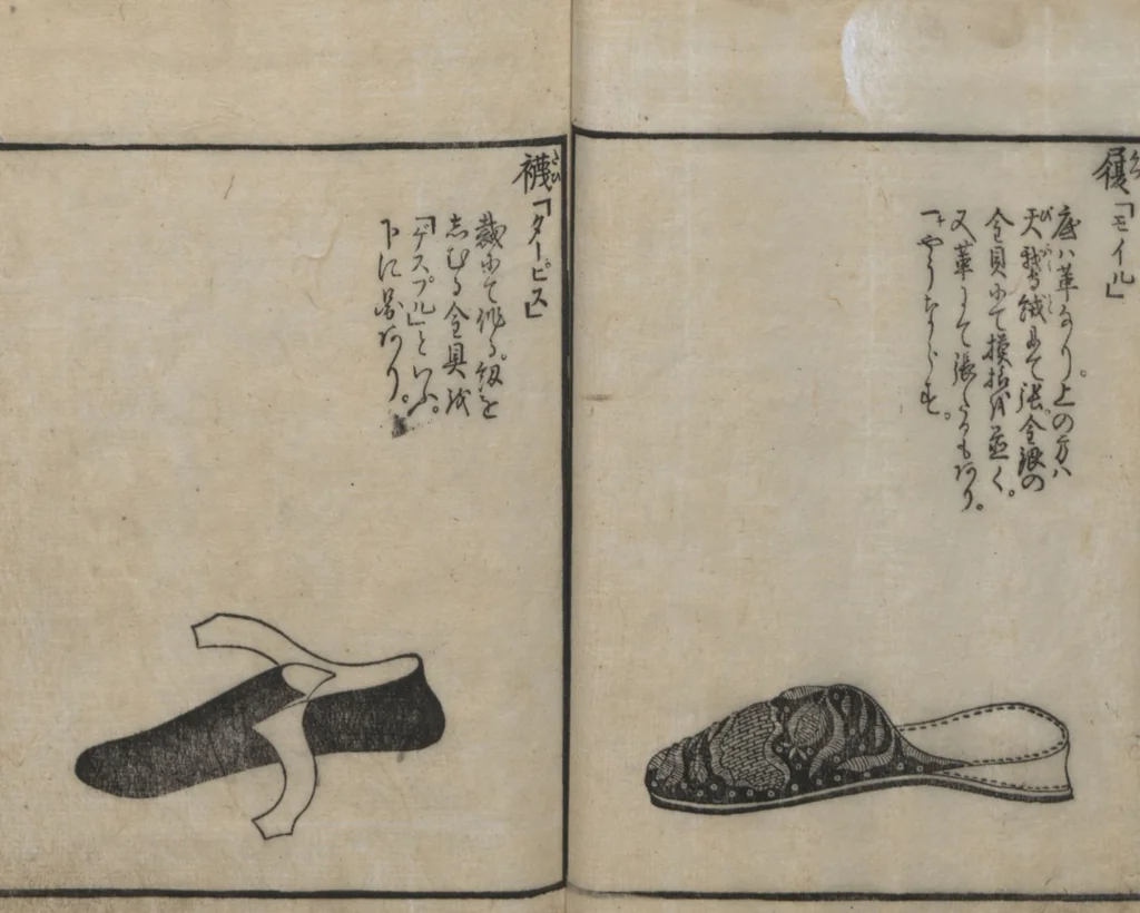 An illustration from Encyclopedia of Western Art (Kōmō zatsuwa 紅毛雑話) : [volume 5], 1787, leaf 17