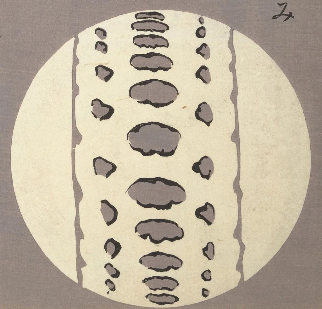 An illustration from Ōyō Sketchbook (Ōyō manga) : [volume 1], 1903, leaf 12