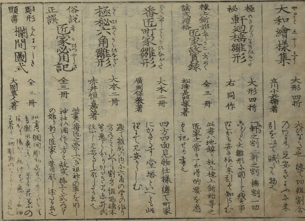 An illustration from Designs for Ranma (Door Transoms) (Ranma zushiki) : [volume 2], 1734, leaf 18