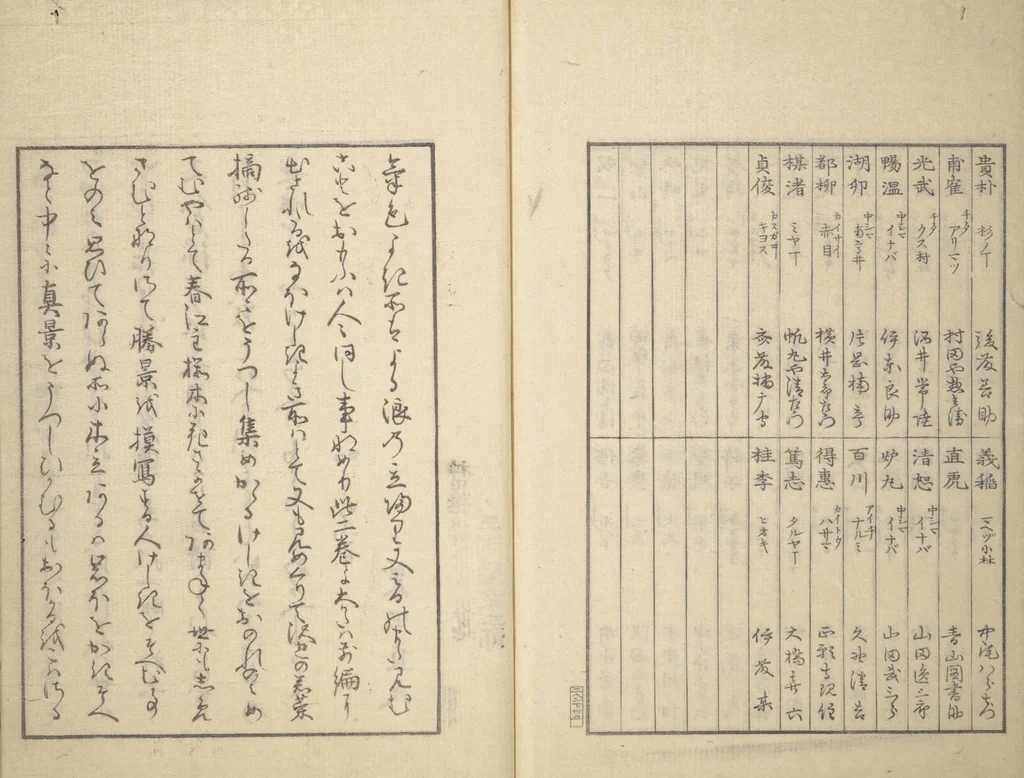 An illustration from Famous Places in Owari (Meiku shōkei nihen) : [volume 4], 1848, leaf 37