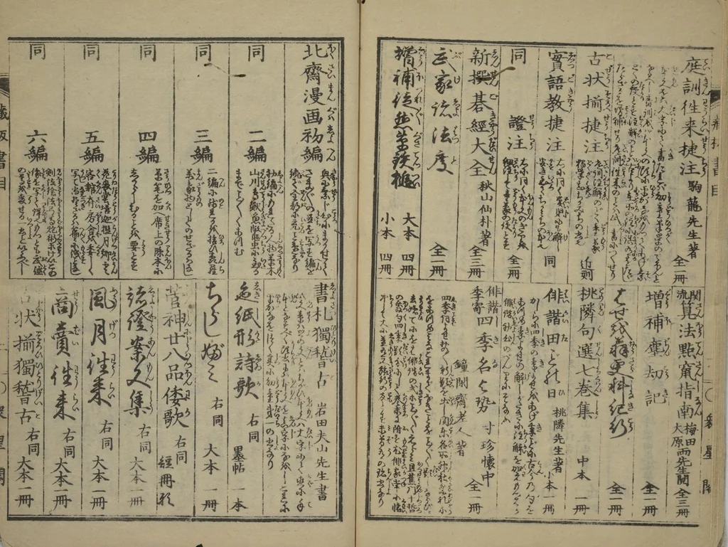 An illustration from Picture Book of the Wisteria Trousers (Ehon fujibakama) : [volume 2], 1823, leaf 16