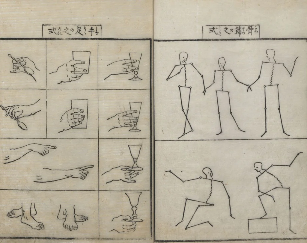 An illustration from Encyclopedia of Western Art (Kōmō zatsuwa 紅毛雑話) : [volume 4], 1787, leaf 12