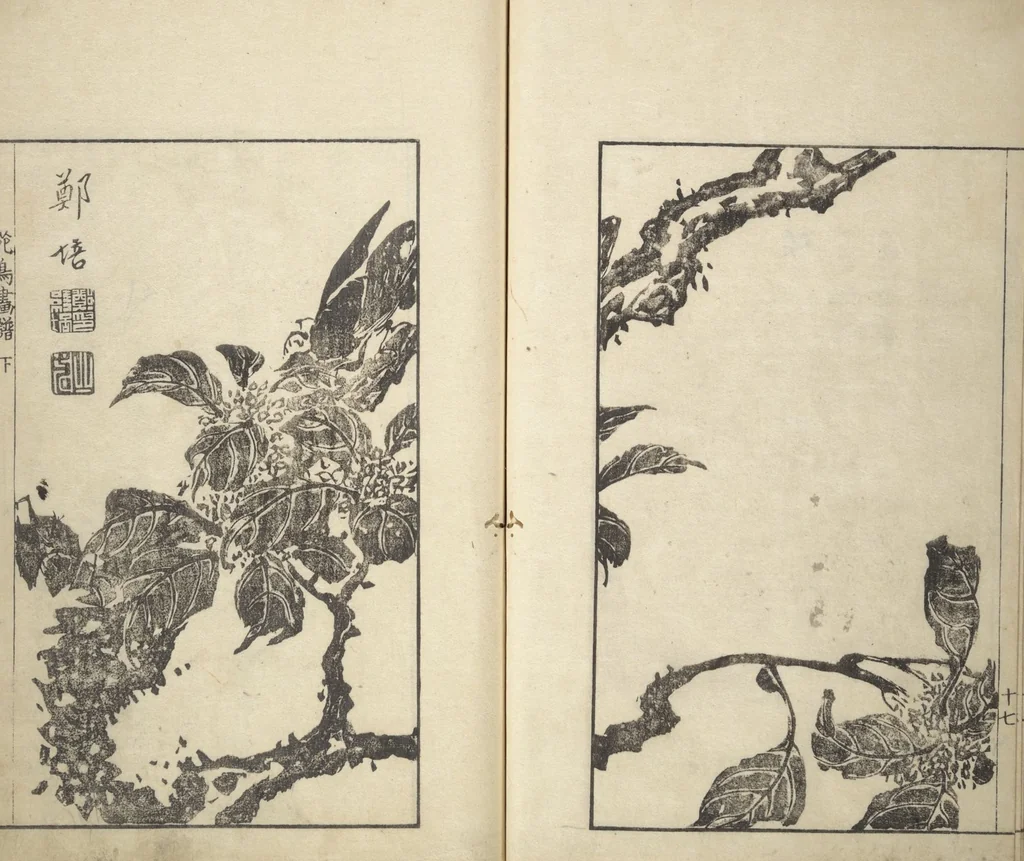 An illustration from Sō Shiseki Picture Album (Sō Shiseki gafu) : [volume 3], 1765, leaf 20