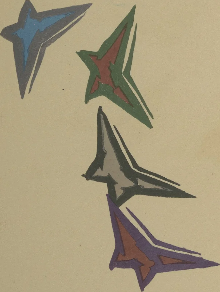 An illustration from A Thousand Butterflies (Chō senshu) : [volume 2], 1903, leaf 22