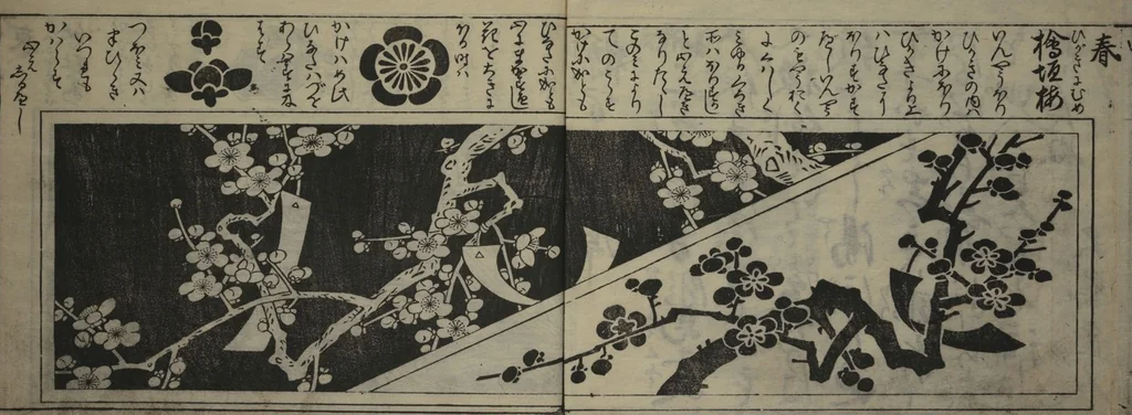 An illustration from Designs for Ranma (Door Transoms) (Ranma zushiki) : [volume 1], 1734, leaf 3