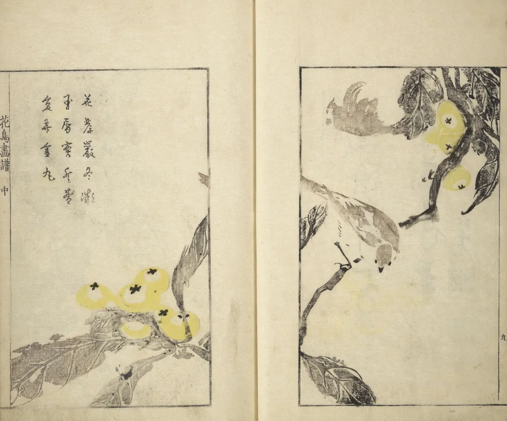 An illustration from Sō Shiseki Picture Album (Sō Shiseki gafu) : [volume 2], 1765, leaf 12