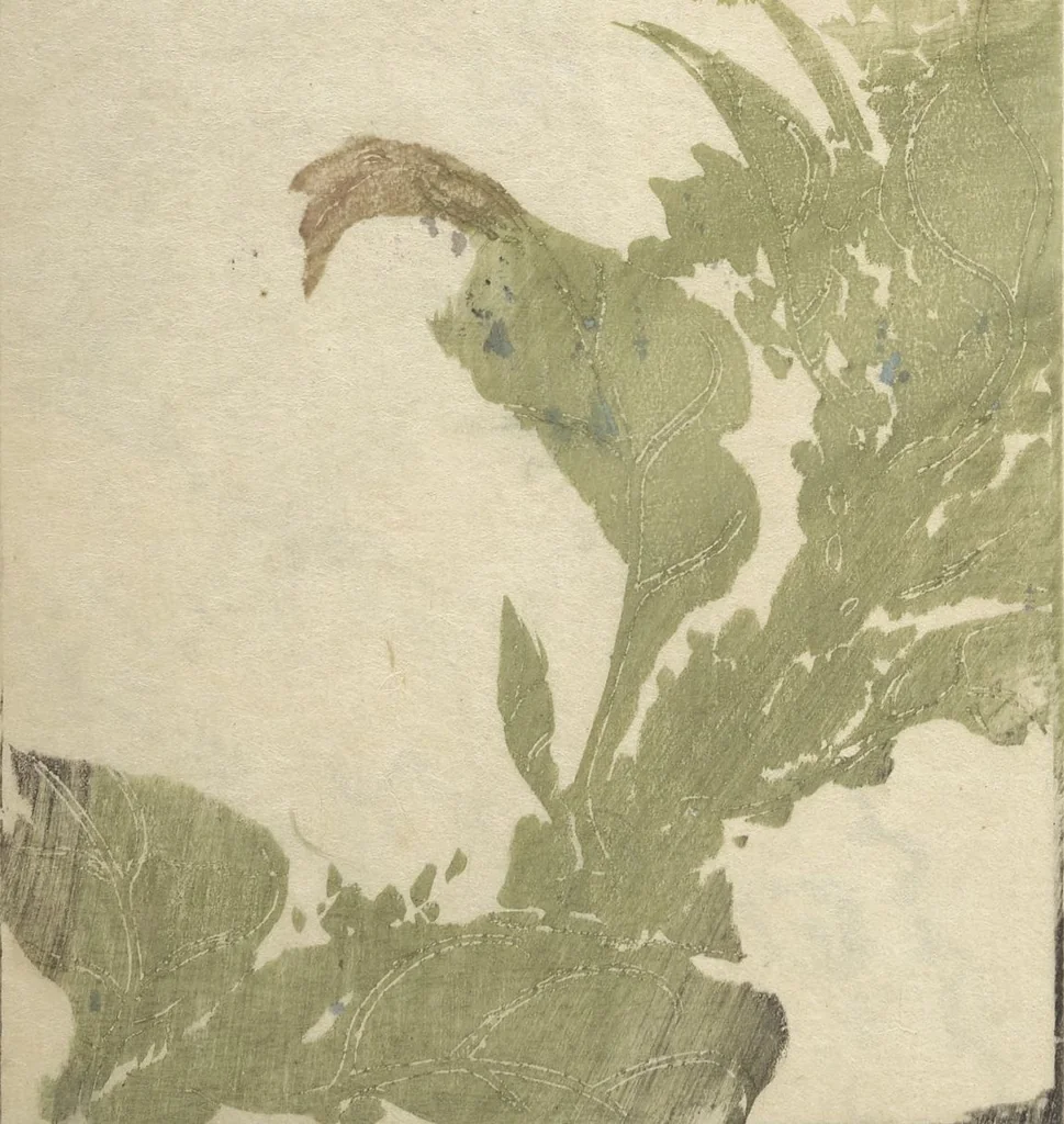 An illustration from Sō Shiseki Picture Album (Sō Shiseki gafu) : [volume 2], 1765, leaf 15