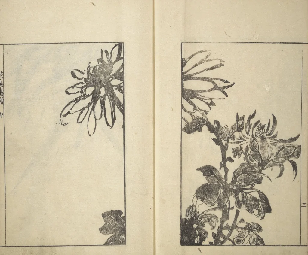 An illustration from Sō Shiseki Picture Album (Sō Shiseki gafu) : [volume 2], 1765, leaf 6