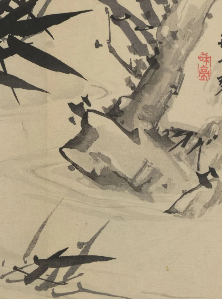 An illustration from Tansei Ippan (Tansei ippan 丹青一斑) : [volume 3 of five], 1896, leaf 10