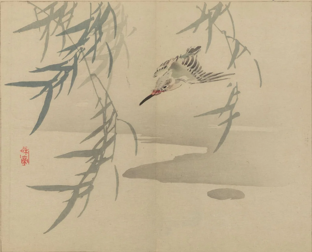 An illustration from Tansei Ippan (Tansei ippan 丹青一斑) : [volume 3 of five], 1896, leaf 7