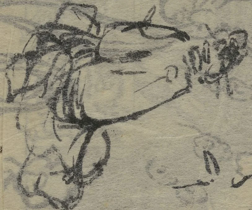 An illustration from Chaps. 4, 5 of Legends of the Dog Warriors (Hakkenden) : [volume 1], 1860, leaf 24