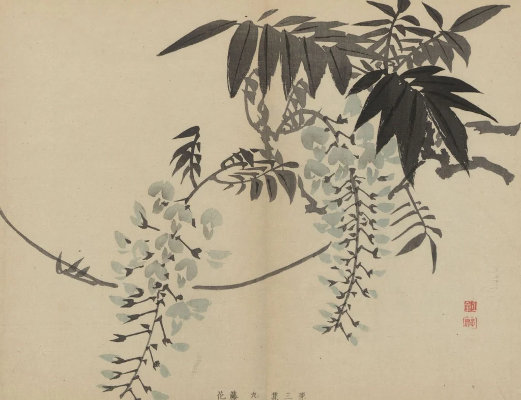 An illustration from Shūga Hyakudai (Shūga hyakudai 習画百題) : [volume 3 of five], 1898, leaf 11