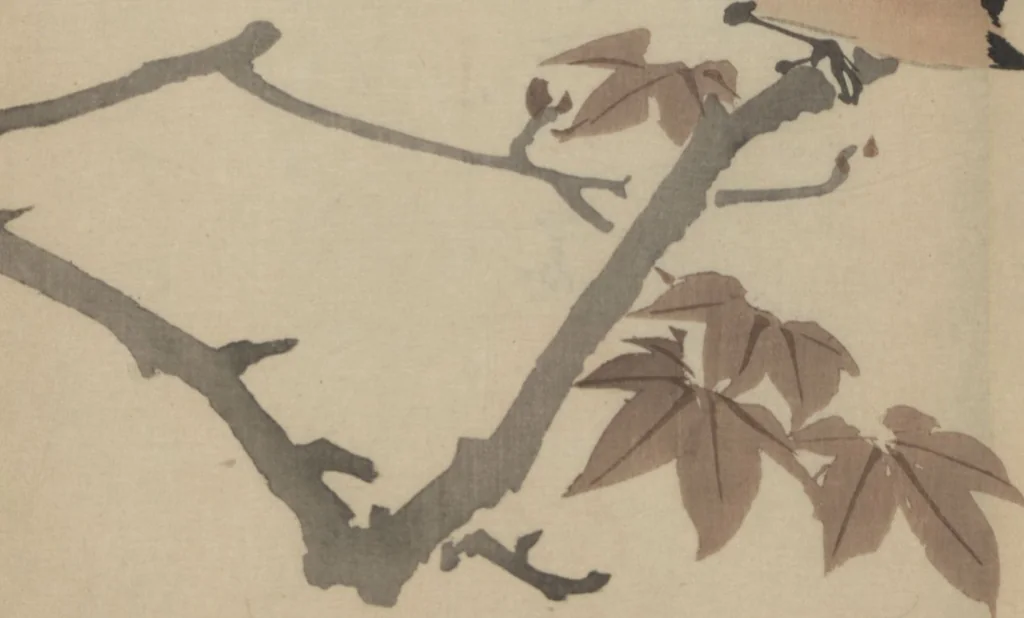 An illustration from Shūga Hyakudai (Shūga hyakudai 習画百題) : [volume 3 of five], 1898, leaf 14