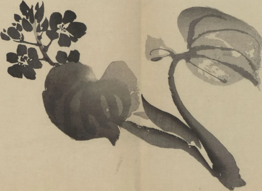 An illustration from Shūga Hyakudai (Shūga hyakudai 習画百題) : [volume 3 of five], 1898, leaf 7