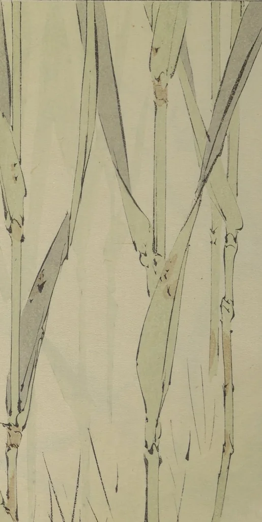 An illustration from Picture Album of Birds and Flowers (Seitei Kachō gafu) : [volume 2], 1890, leaf 10