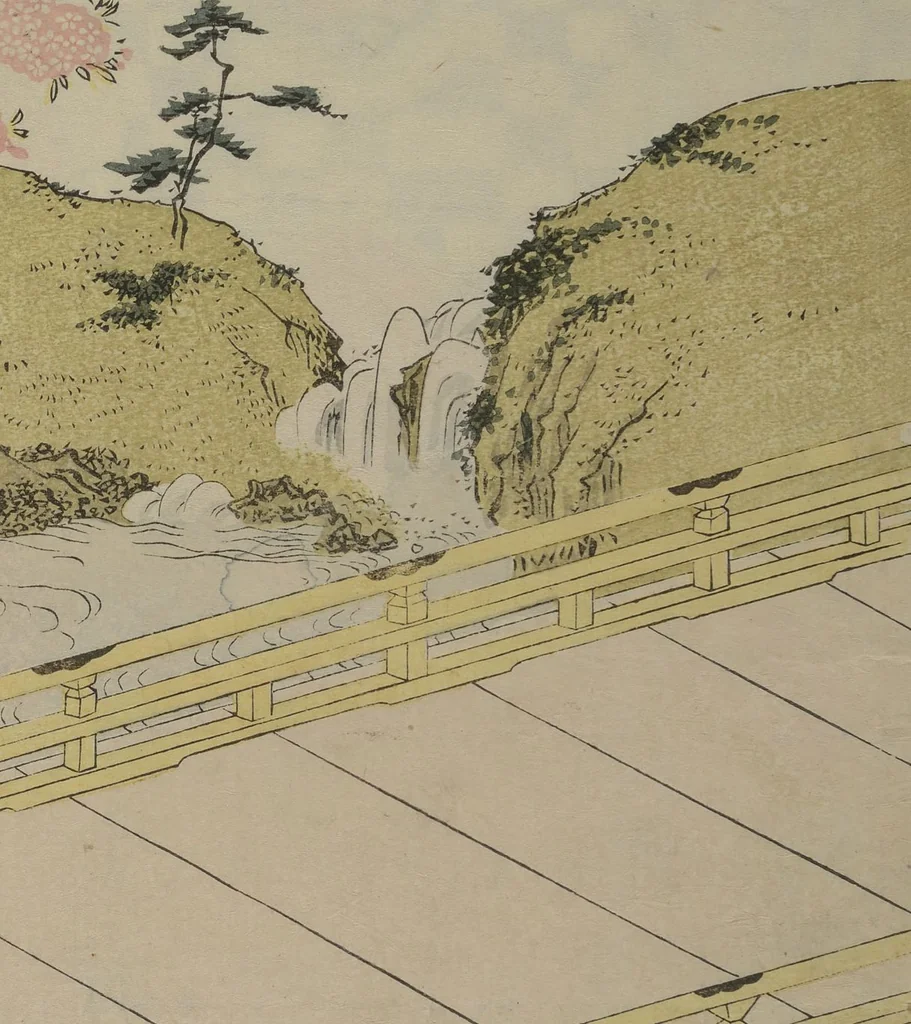 An illustration from Picture Book of Modern Figures of Fashion (Ehon imayō sugata) : [volume 1], 1802, leaf 6