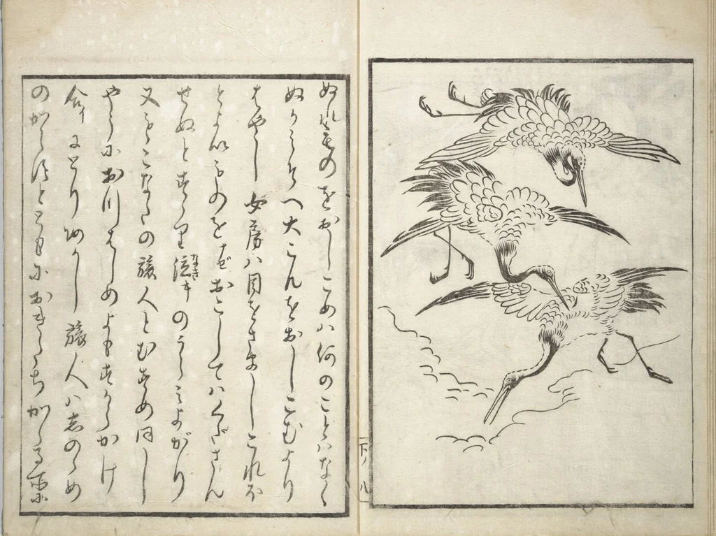 An illustration from Picture Book of the Hitachi Obi (Enpon futahashira) : [volume 3], 1803, leaf 10