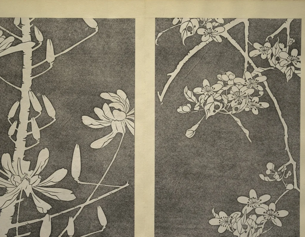 An illustration from Jakuchū Picture Album (Jakuchū gajō) : [volume 1], 1900, leaf 10