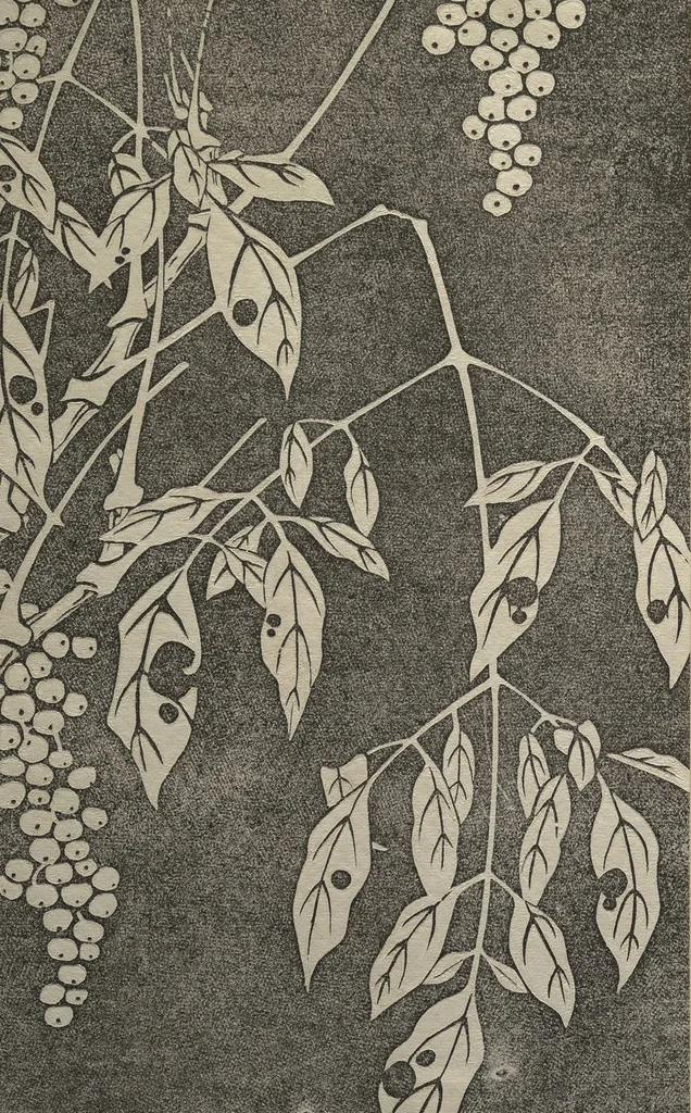 An illustration from Jakuchū Picture Album (Jakuchū gajō) : [volume 1], 1900, leaf 20