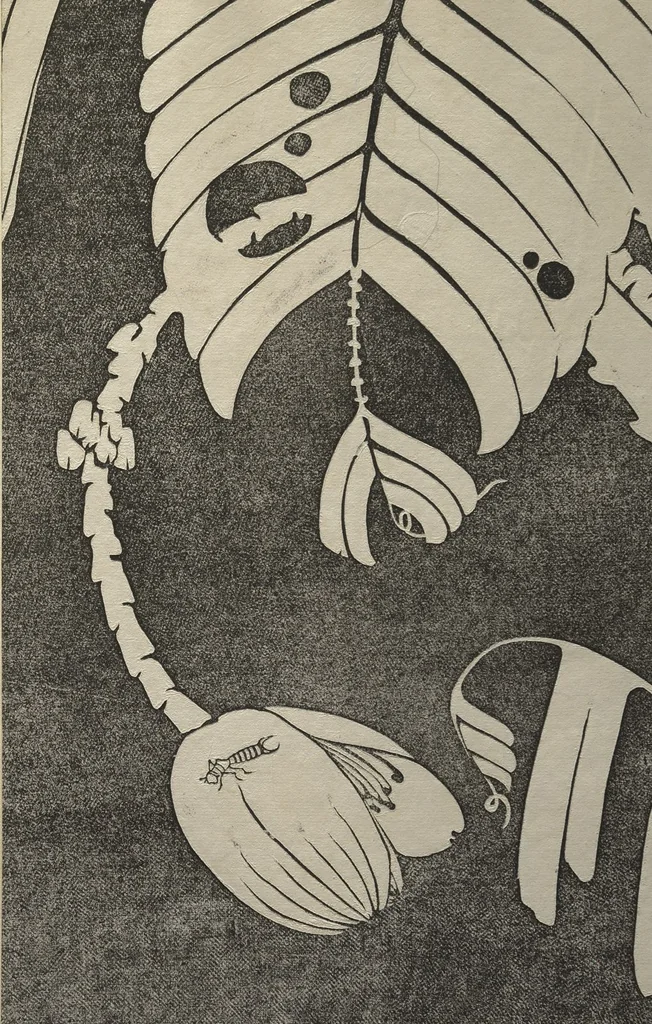 An illustration from Jakuchū Picture Album (Jakuchū gajō) : [volume 1], 1900, leaf 20