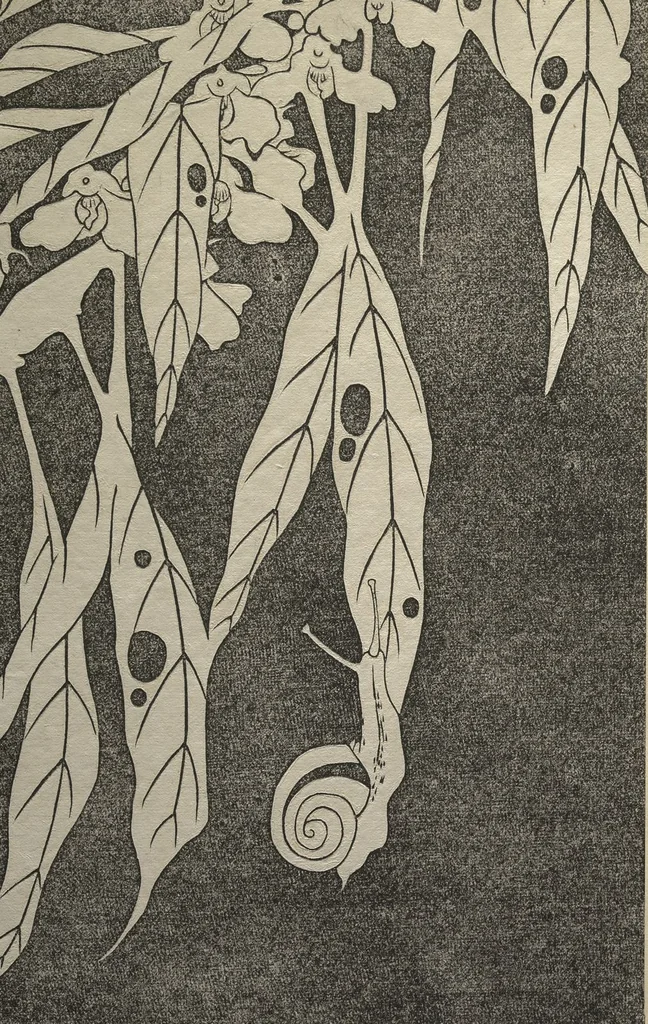 An illustration from Jakuchū Picture Album (Jakuchū gajō) : [volume 1], 1900, leaf 30