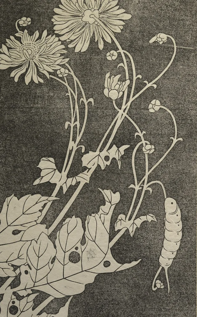 An illustration from Jakuchū Picture Album (Jakuchū gajō) : [volume 1], 1900, leaf 38