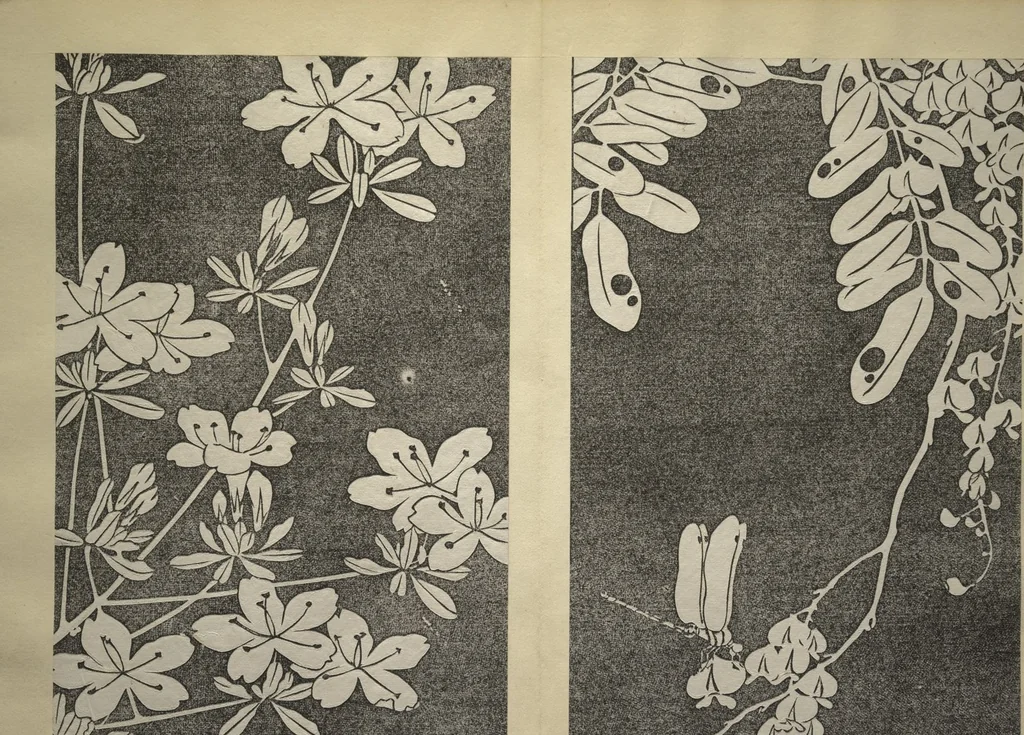 An illustration from Jakuchū Picture Album (Jakuchū gajō) : [volume 1], 1900, leaf 6