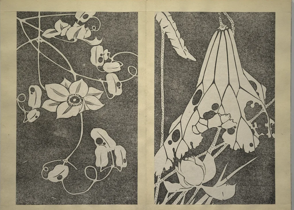 An illustration from Jakuchū Picture Album (Jakuchū gajō) : [volume 2], 1900, leaf 21
