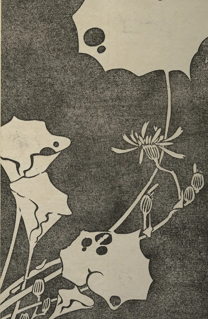 An illustration from Jakuchū Picture Album (Jakuchū gajō) : [volume 2], 1900, leaf 27