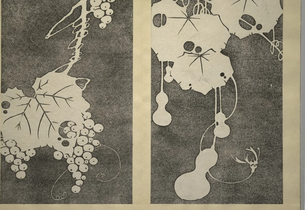 An illustration from Jakuchū Picture Album (Jakuchū gajō) : [volume 2], 1900, leaf 31