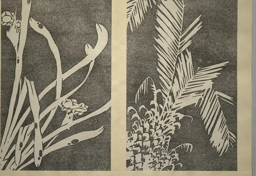 An illustration from Jakuchū Picture Album (Jakuchū gajō) : [volume 2], 1900, leaf 35