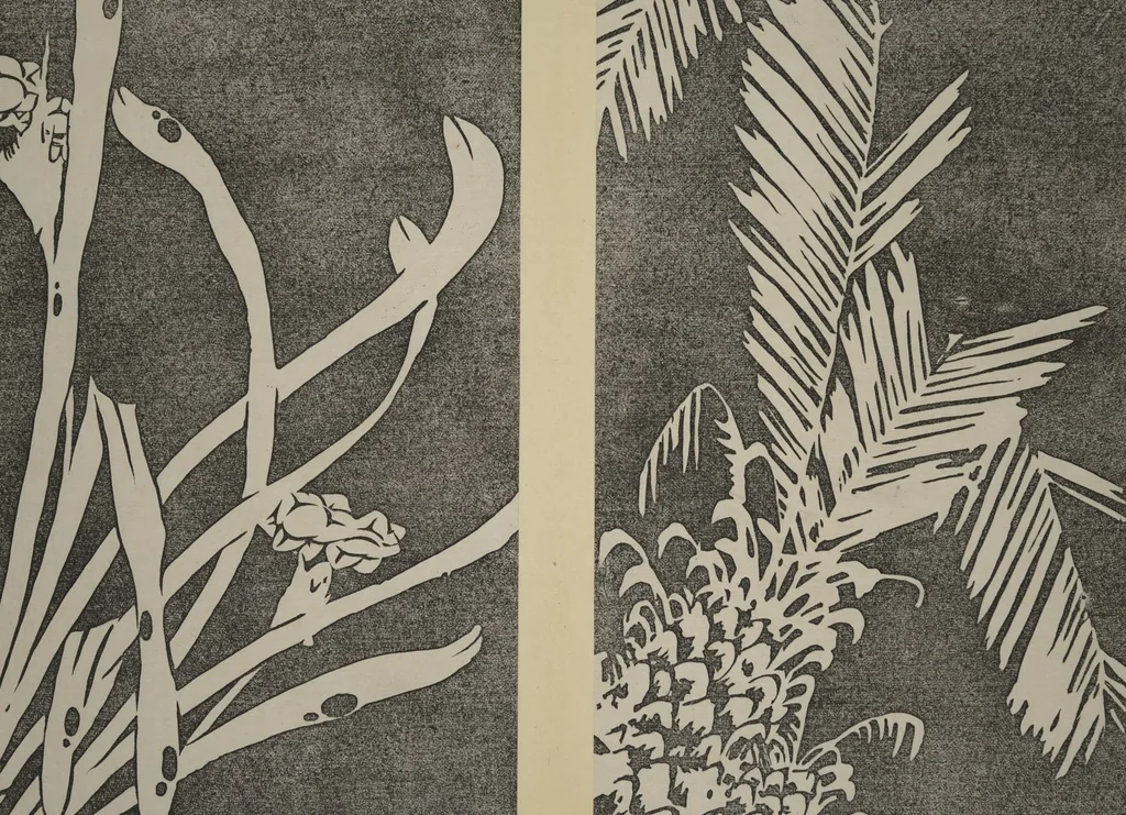 An illustration from Jakuchū Picture Album (Jakuchū gajō) : [volume 2], 1900, leaf 36