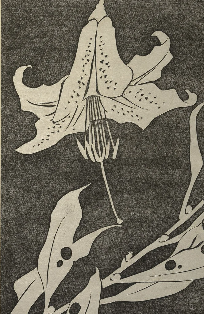 An illustration from Jakuchū Picture Album (Jakuchū gajō) : [volume 2], 1900, leaf 9