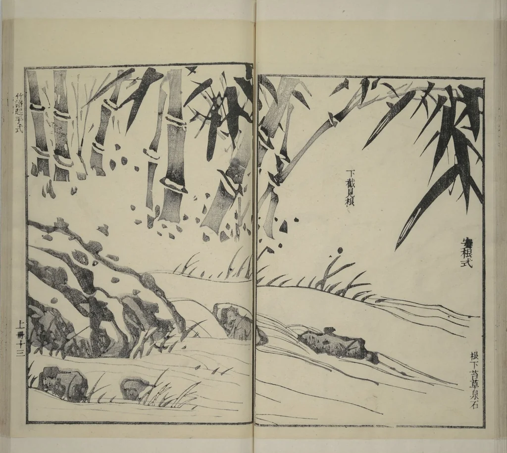 An illustration from Part 2 from The Mustard Seed Garden Painting Manual (3rd Chinese edition) : [volume 2], 1800, leaf 26