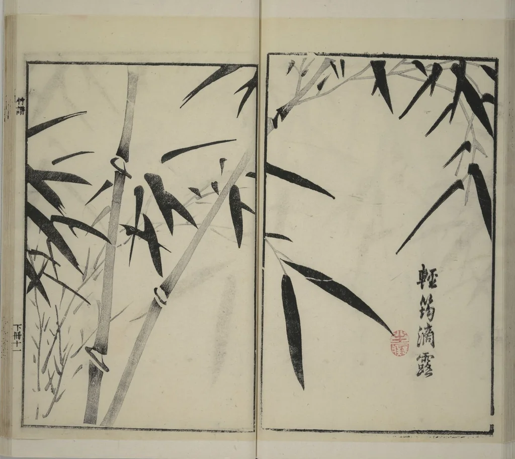 An illustration from Part 2 from The Mustard Seed Garden Painting Manual (3rd Chinese edition) : [volume 2], 1800, leaf 39