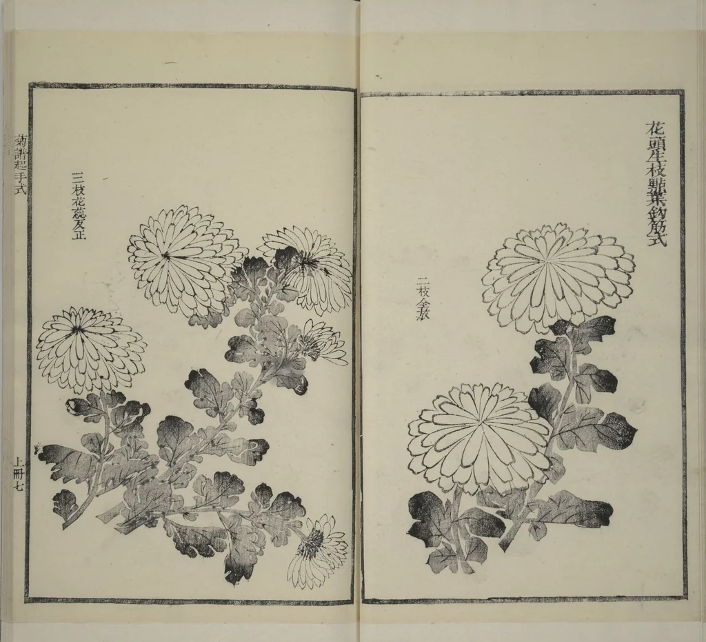 An illustration from Part 2 from The Mustard Seed Garden Painting Manual (3rd Chinese edition) : [volume 4], 1800, leaf 16