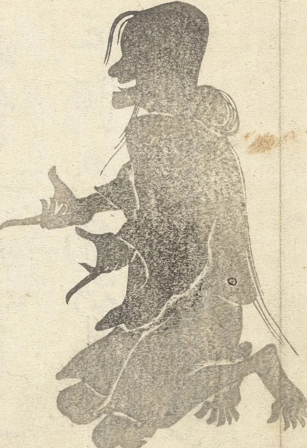 An illustration from Album of Flowers and the Moon (Kagetsu jō 花月帖), 1836, leaf 11