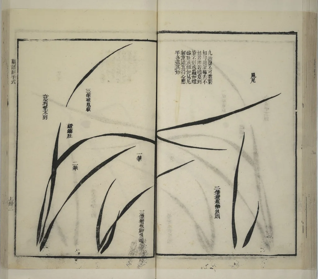 An illustration from Part 2 from The Mustard Seed Garden Painting Manual (3rd Chinese edition) : [volume 1], 1800, leaf 33
