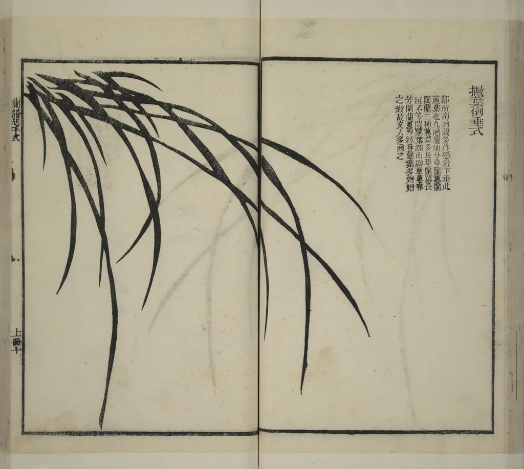 An illustration from Part 2 from The Mustard Seed Garden Painting Manual (3rd Chinese edition) : [volume 1], 1800, leaf 40